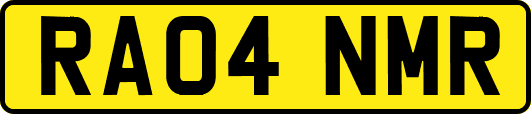 RA04NMR