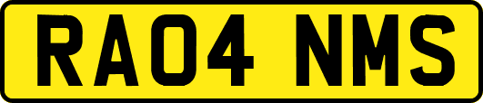 RA04NMS