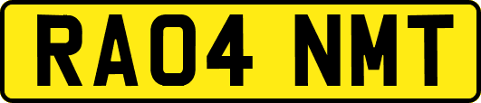 RA04NMT