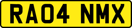 RA04NMX