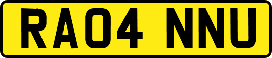 RA04NNU
