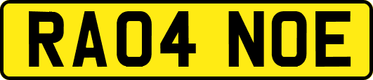 RA04NOE