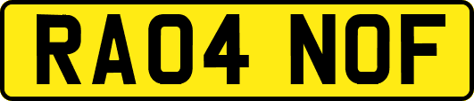 RA04NOF