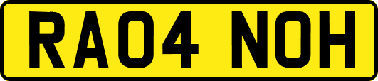 RA04NOH