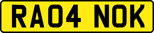 RA04NOK