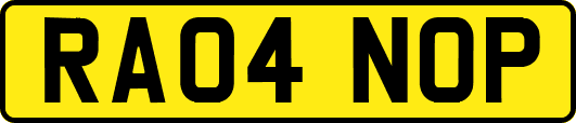 RA04NOP
