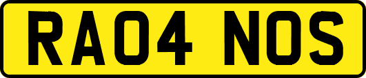 RA04NOS