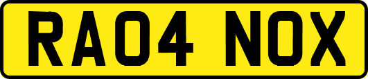 RA04NOX