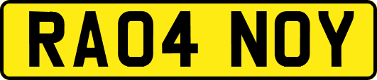 RA04NOY