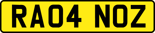 RA04NOZ