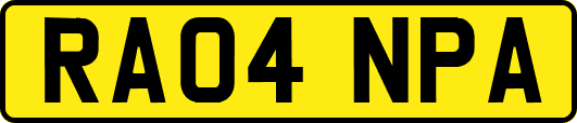 RA04NPA