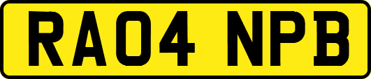 RA04NPB