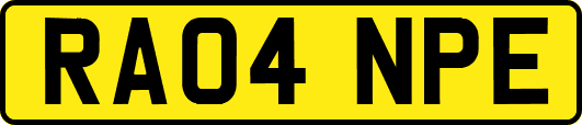 RA04NPE