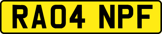 RA04NPF