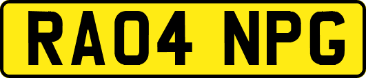 RA04NPG