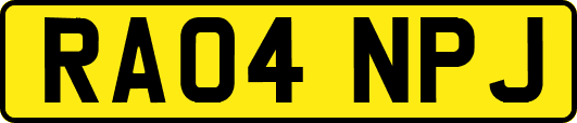 RA04NPJ