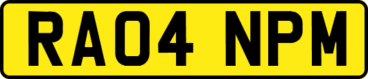 RA04NPM