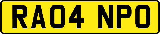 RA04NPO