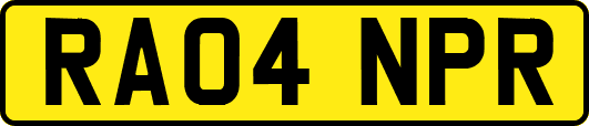 RA04NPR