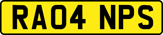 RA04NPS