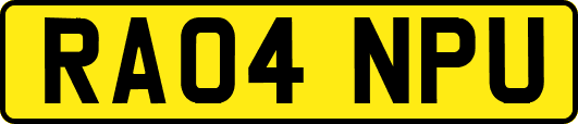 RA04NPU