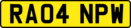 RA04NPW