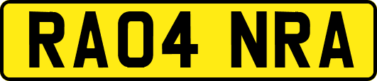 RA04NRA