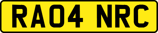 RA04NRC