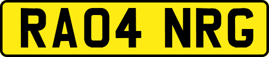RA04NRG