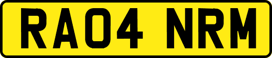 RA04NRM