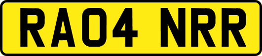 RA04NRR