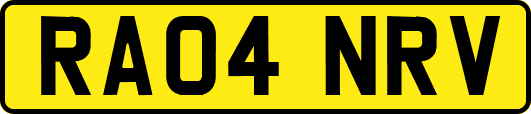 RA04NRV