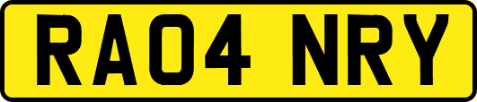 RA04NRY