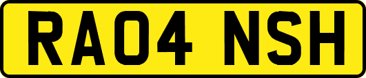 RA04NSH