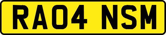 RA04NSM