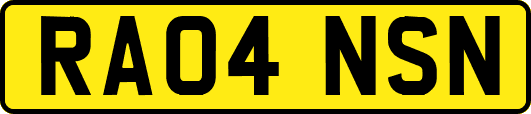 RA04NSN