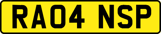 RA04NSP