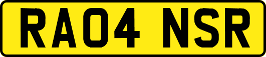 RA04NSR