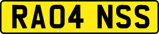 RA04NSS