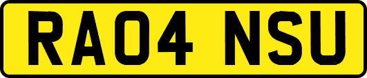 RA04NSU
