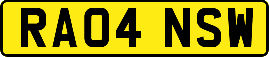 RA04NSW