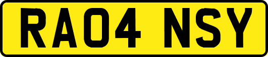 RA04NSY