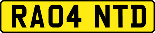 RA04NTD