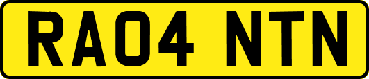 RA04NTN