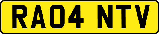 RA04NTV
