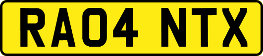 RA04NTX