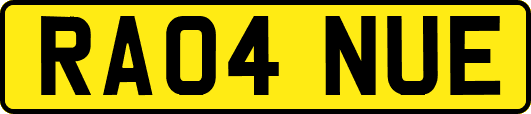 RA04NUE