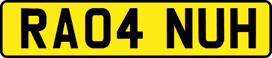 RA04NUH