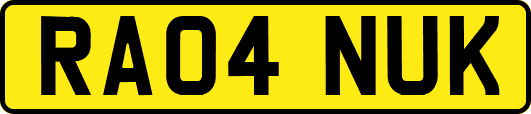 RA04NUK