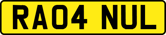 RA04NUL